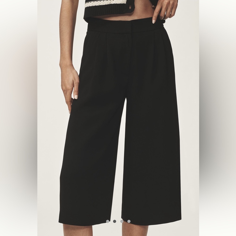 Anthropologie Maeva Pleated Culotte Trousers - Picture 2 of 11